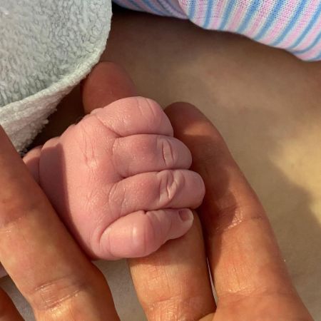 Lora Chaffins and Matt Long welcomed their second child in 2020.